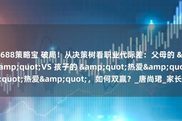 9688策略宝 破局！从决策树看职业代际差：父母的 &quot;稳妥&quot;VS 孩子的 &quot;热爱&quot;，如何双赢？_唐尚珺_家长_差异