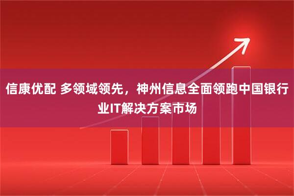 信康优配 多领域领先，神州信息全面领跑中国银行业IT解决方案市场