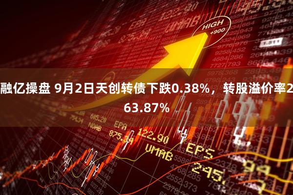 融亿操盘 9月2日天创转债下跌0.38%，转股溢价率263.87%