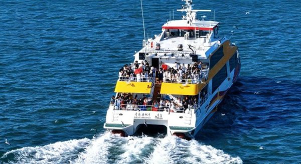 创赢策略 首次突破400万人！青岛坐稳海上旅游北方第一、全国前三！